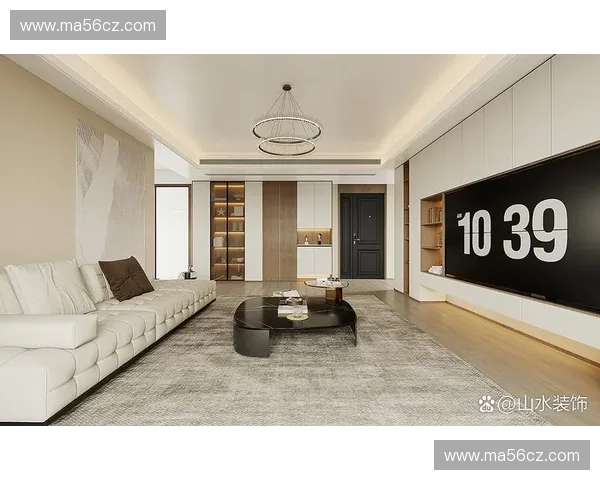 打造高效整洁家居空间让客厅储物设计更实用更美观